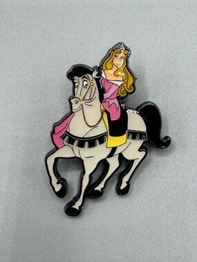 Disney Princess Horse Blind Pin New Open Box AURORA Sleeping Beauty